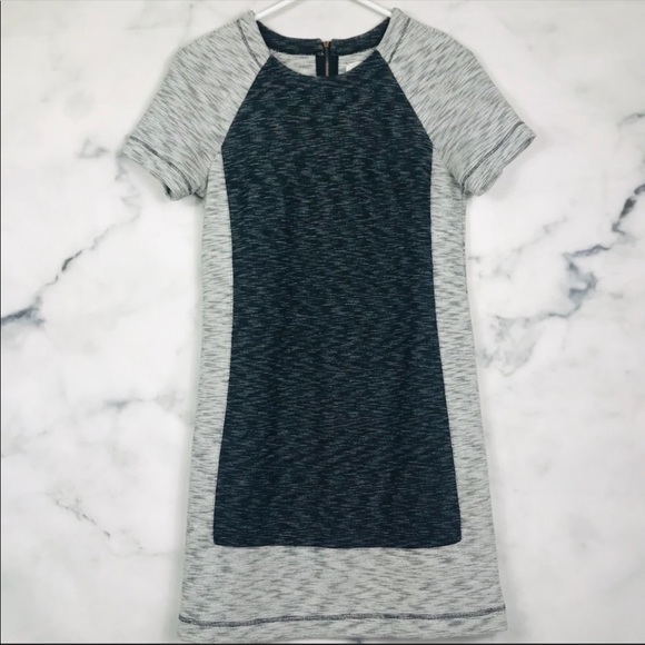 Lou & Grey Spaceblock Colorblock Tee Dress - Picture 2 of 7